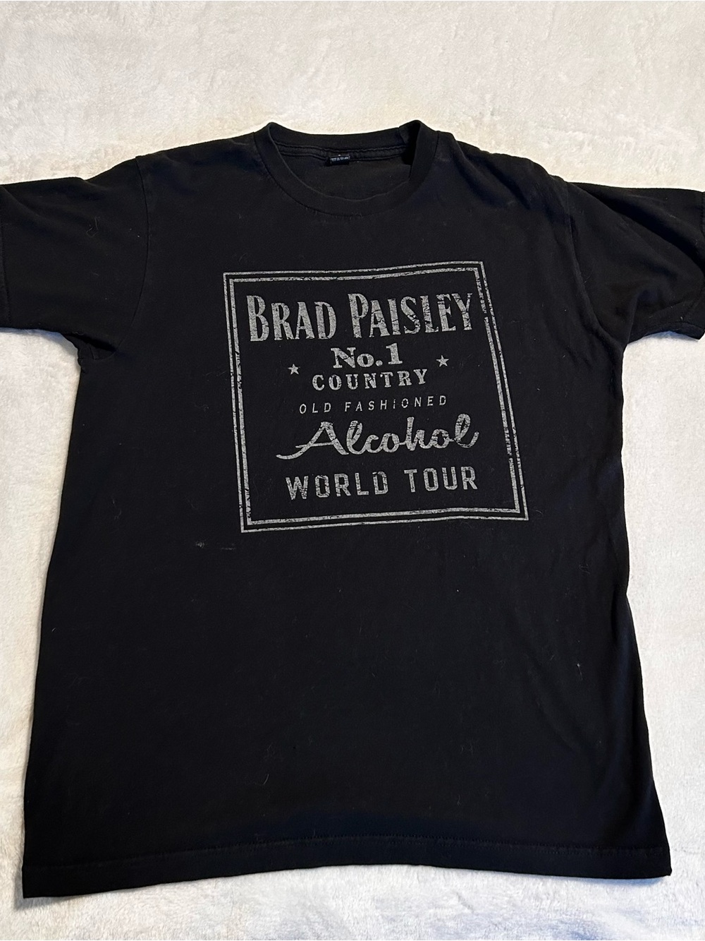 & Other Stories Black Brad Paisley 'Alcohol World Tour' Graphic Tee